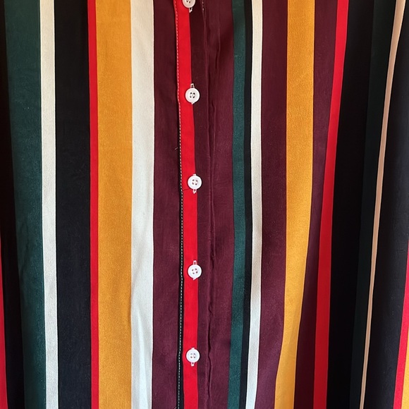 PLT multicolored button up - Picture 2 of 5